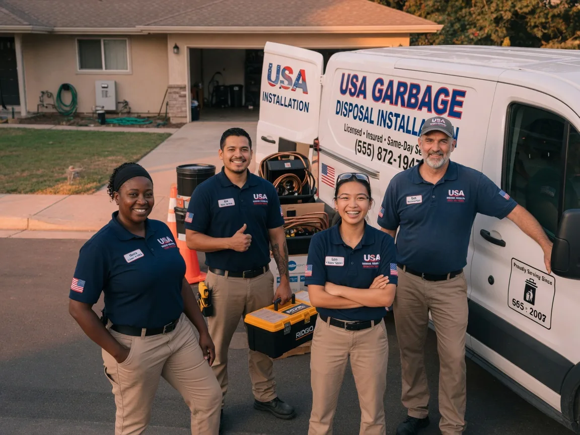 Garbage Disposal Replacement company in Dennison, MN